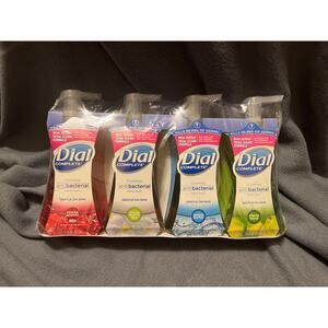 Dial Antibacterial Hand Wash Pack of 4 Factory Sealed